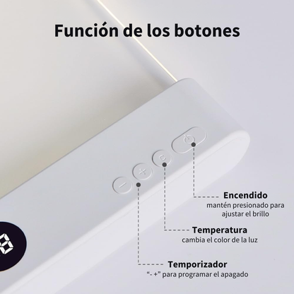 Panel LED de Lectura Nocturna